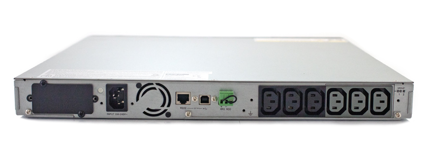 Eaton 5P lithium-ion line-interactive rackmount UPS 1550VA/1100W, 4min@full load