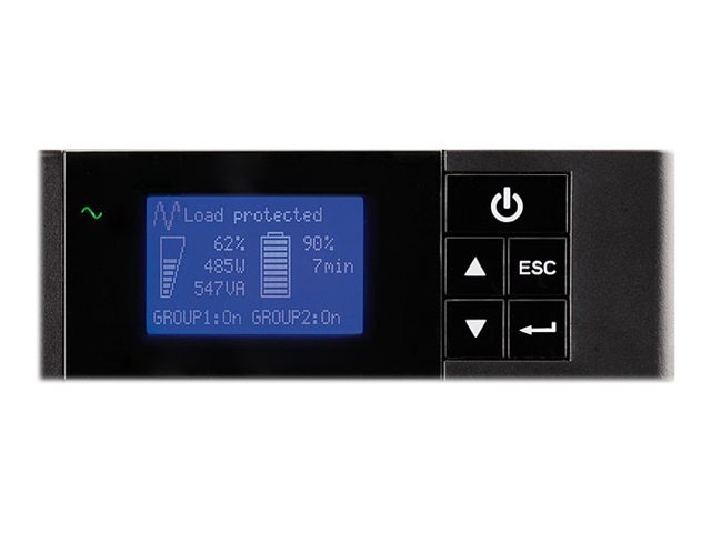 Eaton 5P 1150VA/770W line-interactive UPS, 4 min@full load, RM 1U