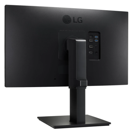 LG 24QP750-B 23.8 &quot;, IPS, QHD, 2560 x 1440 pixels, 16:9, 5 ms, 300 cd/m², Black, Headphone Out; USB Type-C, 75 Hz, HDMI ports quantity 1