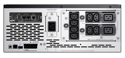 APC Smart-UPS X 2200VA Short Depth Tower/Rack Convertible LCD 200-240V with Network Card