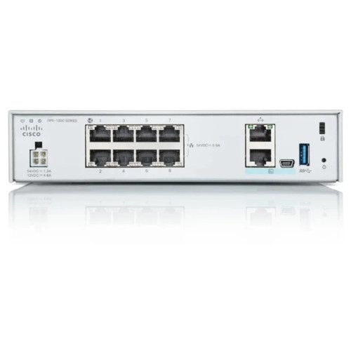 Cisco Firepower 1010 NGFW appliance desktop