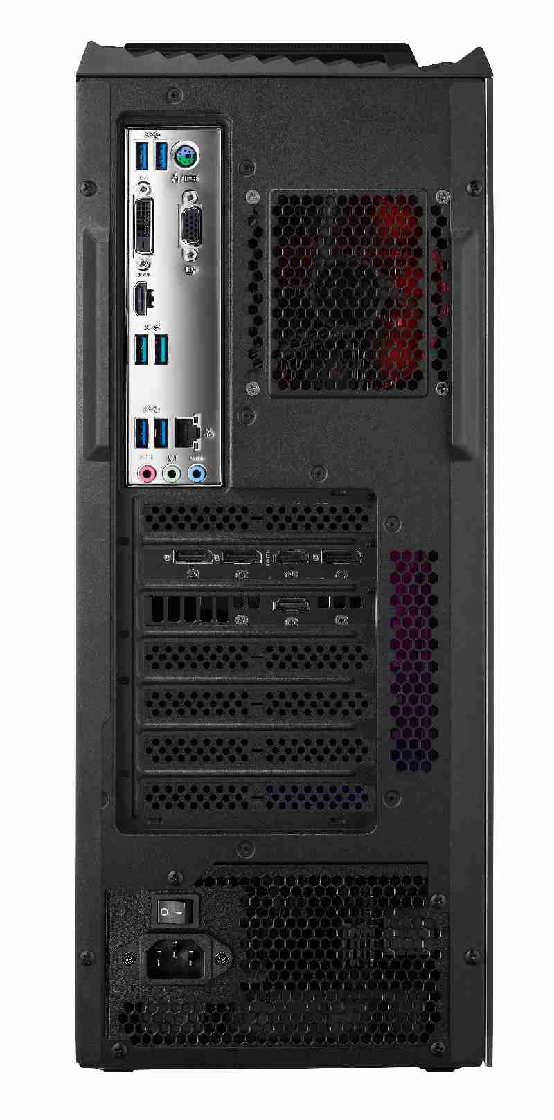 Asus ROG Strix G15DK/TWR/R5-5600X(6C/12T)/16GB/1TB SSD/GTX1660Ti/500W/ilma operatsioonisüsteemita/must
