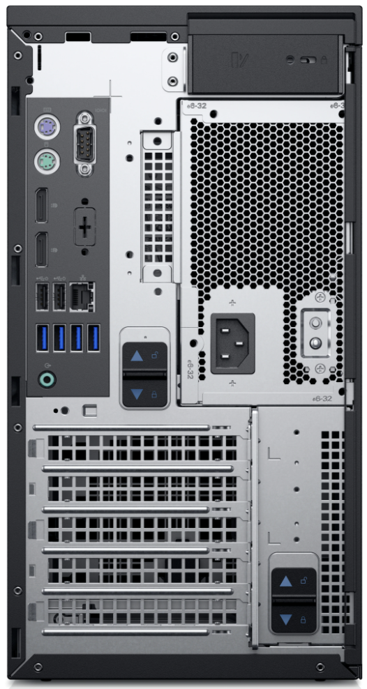 Dell PowerEdge T40 tower, Intel Xeon E-2224G 3.5 GHz, 8MB, 4T, 4C, 8GB UDIMM DDR4 2666 MHz, 1TB, up to 3*3.5&quot;, no OS, Warranty basic onsite 3a