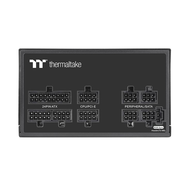 750W Thermaltake Toughpower GF1 ARGB 80 Plus kuld modulaarne