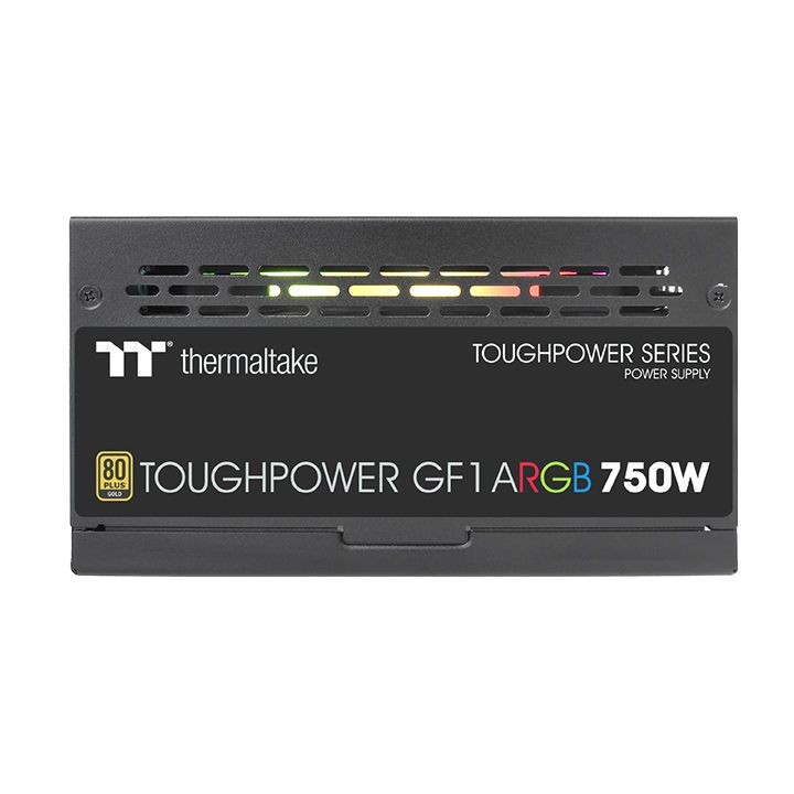 750W Thermaltake Toughpower GF1 ARGB 80 Plus kuld modulaarne