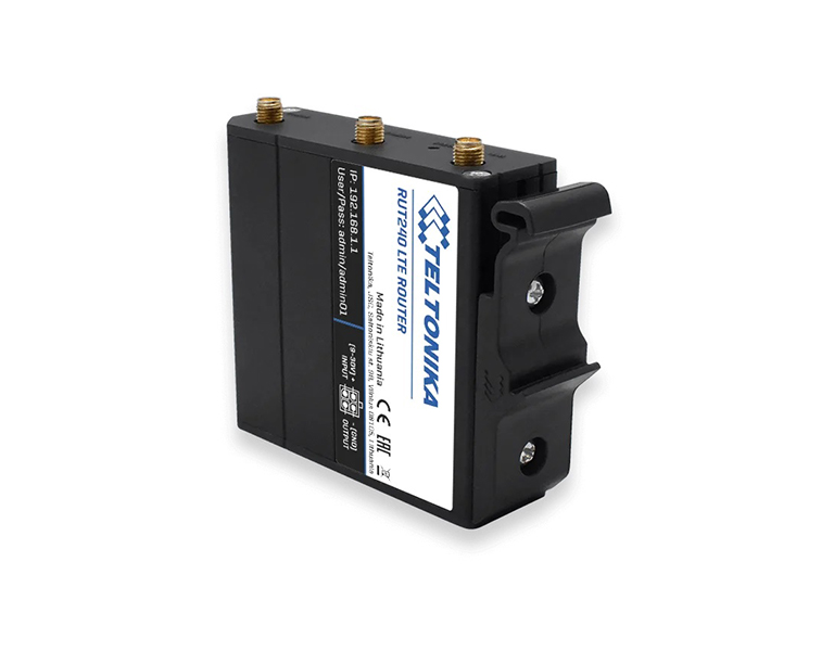 Teltonika compact DIN rail kit