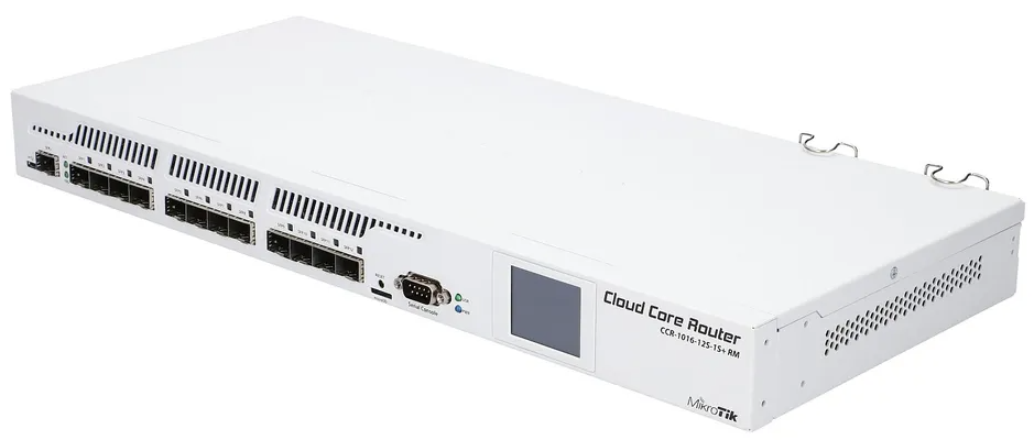 MikroTik CCR1016-12S-1S+ | Router | 12*SFP, 1*SFP+, 1*USB