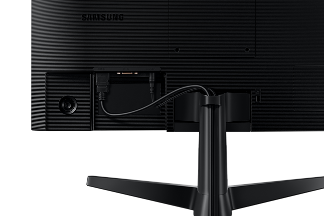 Samsung 27&quot; Full HD monitor, 250 cd/m², 1920*1080, 16:9, 5ms, kontrast 1000:1, VGA, HDMI, must