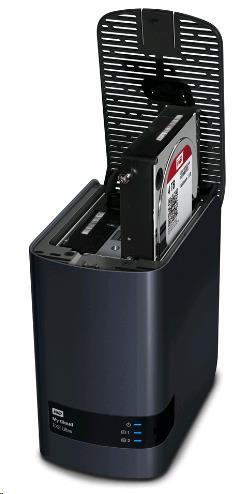 WesternDigital 3.5 8TB WD My Cloud EX2 Ultra (HDD 4TB*2)