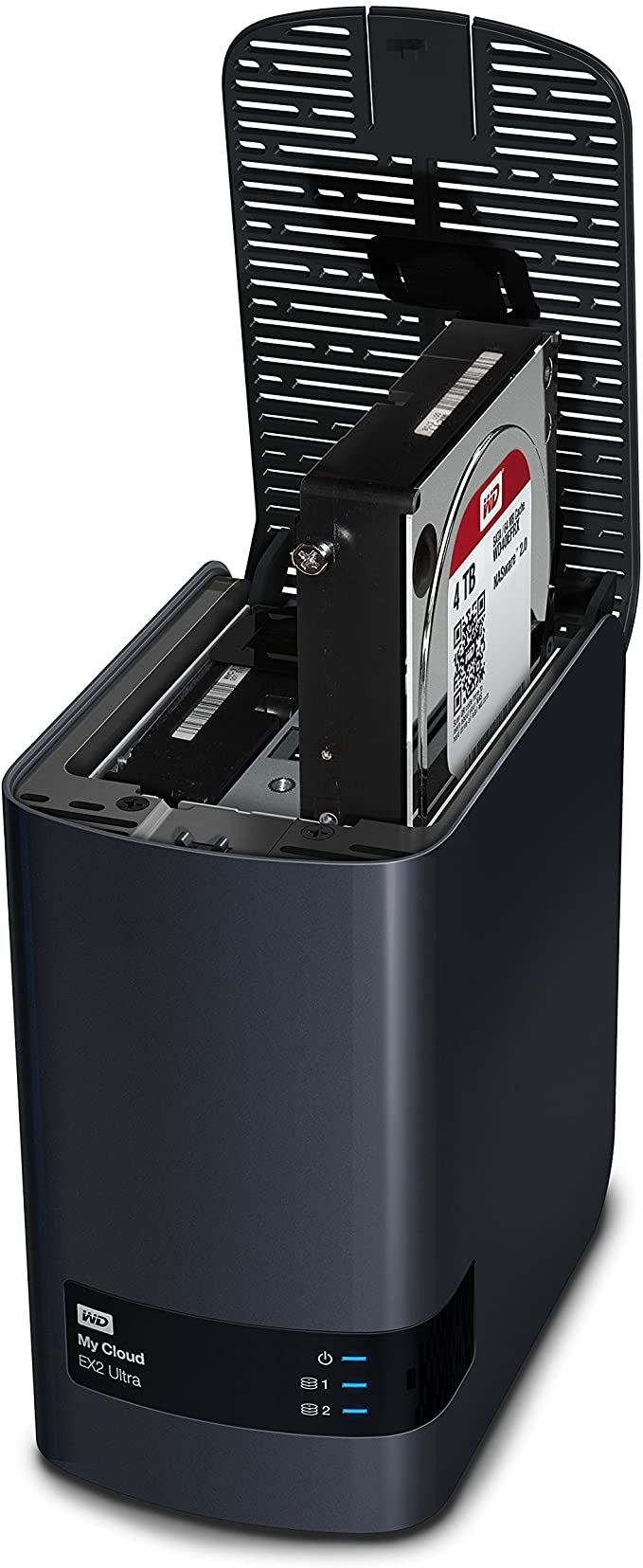 WesternDigital 3.5 16TB WD My Cloud EX2 Ultra (HDD 8TB*2)