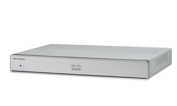 Cisco ISR 1100 8-ports dual GE WAN Ethernet router C1111-8P