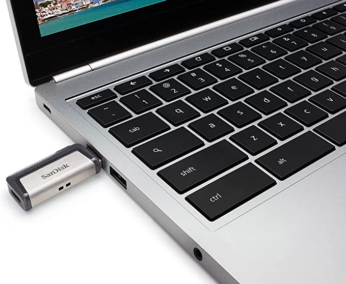 SanDisk 256GB ultra dual drive USB Type-C - USB-C, USB 3.1