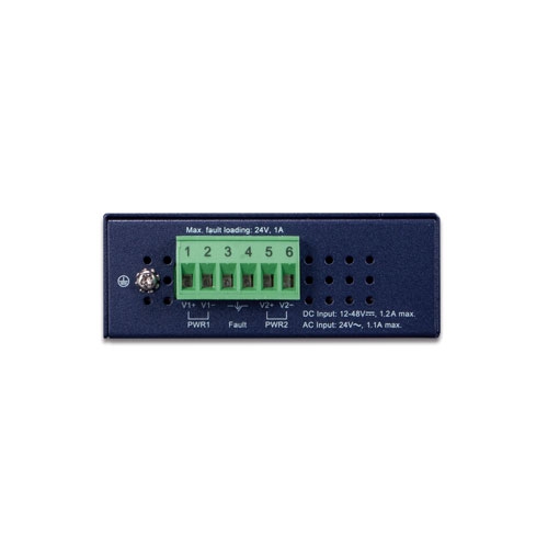 Planet ISW-801T 8-port 10/100TX industrial Fast Ethernet unmanaged switch (-40~75 degrees C operating temperature)