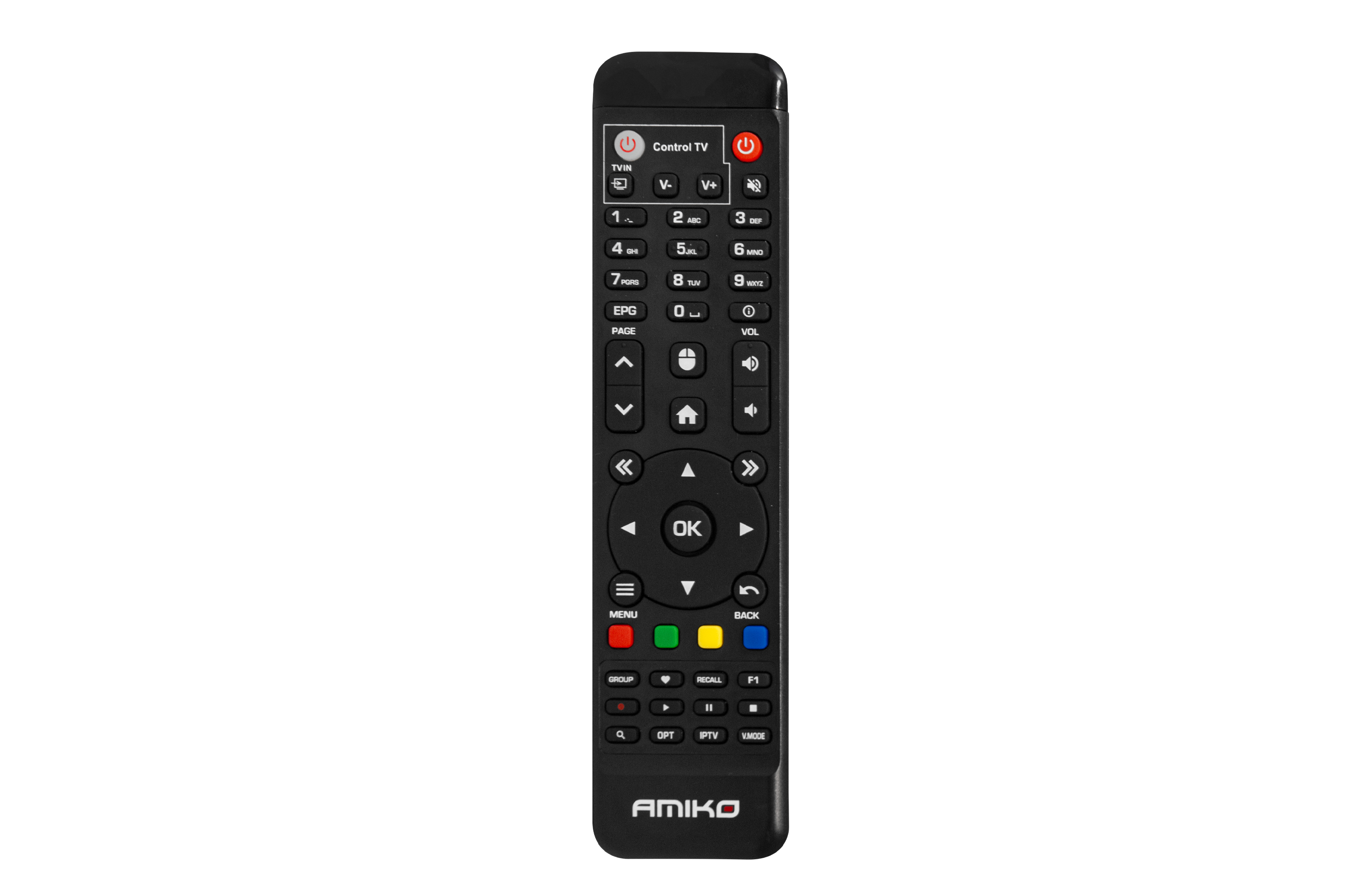 Amiko A9 Green Android IPTV digiboks 4K UHD