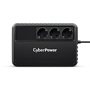 Line-interactive UPS CyberPower BU650E, 600VA/360W, 3*Schuko AC outlet