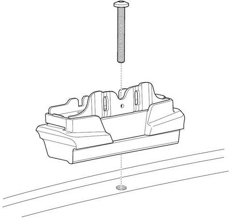 Katuseraami paigalduskomplekt Thule 187001, VW T5/T6 15-