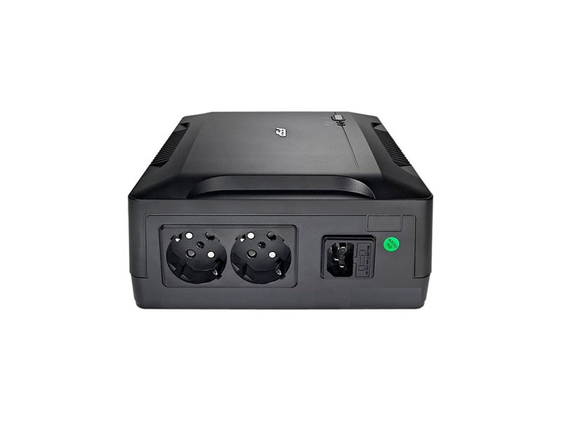 Off-line UPS FSP Nano 800 800VA/480W, 2*Schuko AC outlet, aku 12V/9Ah