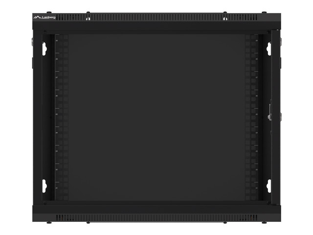 19&quot; 9U Lanberg 600*450 rack cabinet (flat pack) V2, black