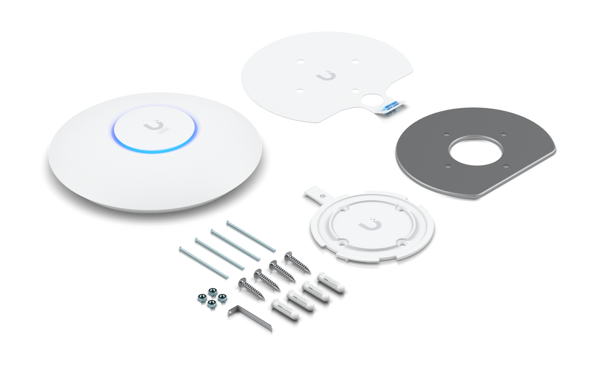 Ubiquiti U6-PLUS access point GbE RJ45 port