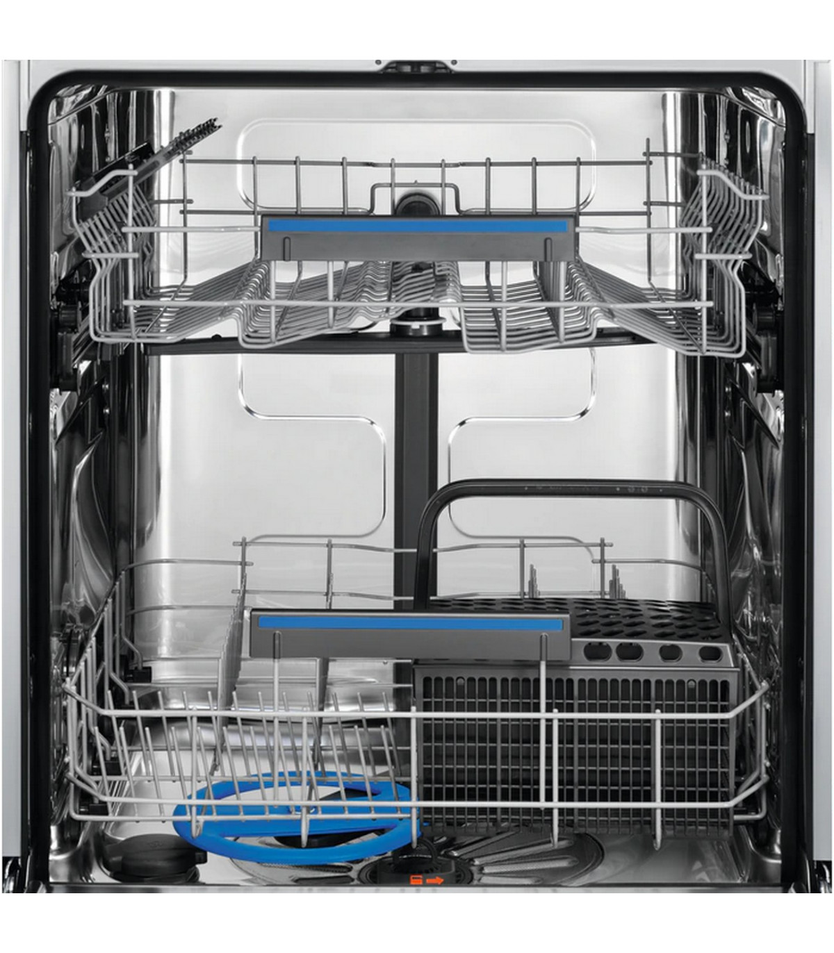 Nõudepesumasin Electrolux, integreeritav, 60 cm, 44 dB