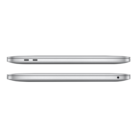 Apple MacBook Pro Silver 13.3 &quot; IPS 2560 x 1600 Apple M2 8 GB SSD 512 GB Apple M2 10-core GPU Without ODD macOS 802.11ax Bluetooth version 5.0 Keyboard language Swedish Keyboard backlit Warranty 12 month(s) Battery warranty 12 month(s)