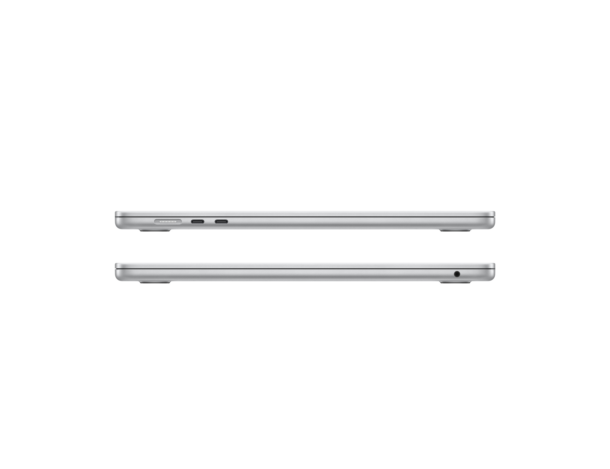 Apple MacBook Air Silver 15.3 &quot; IPS 2880 x 1864 Apple M2 8 GB SSD 512 GB Apple M2 10-core GPU Without ODD macOS 802.11ax Bluetooth version 5.3 Keyboard language Swedish Keyboard backlit Warranty 12 month(s) Battery warranty 12 month(s)