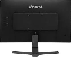 Iiyama G-MASTER Red Eagle 27&quot; monitor, 2560*1440WQHD@165Hz, Fast IPS 400 cd/m², 1000:1, HDR400, 0.5 ms, HDMI, DisplayPort, speakers, matte black