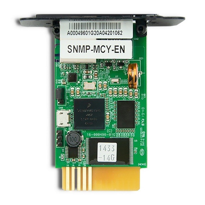Qoltec 50389 SNMP module for Uninterruptible Power Supply