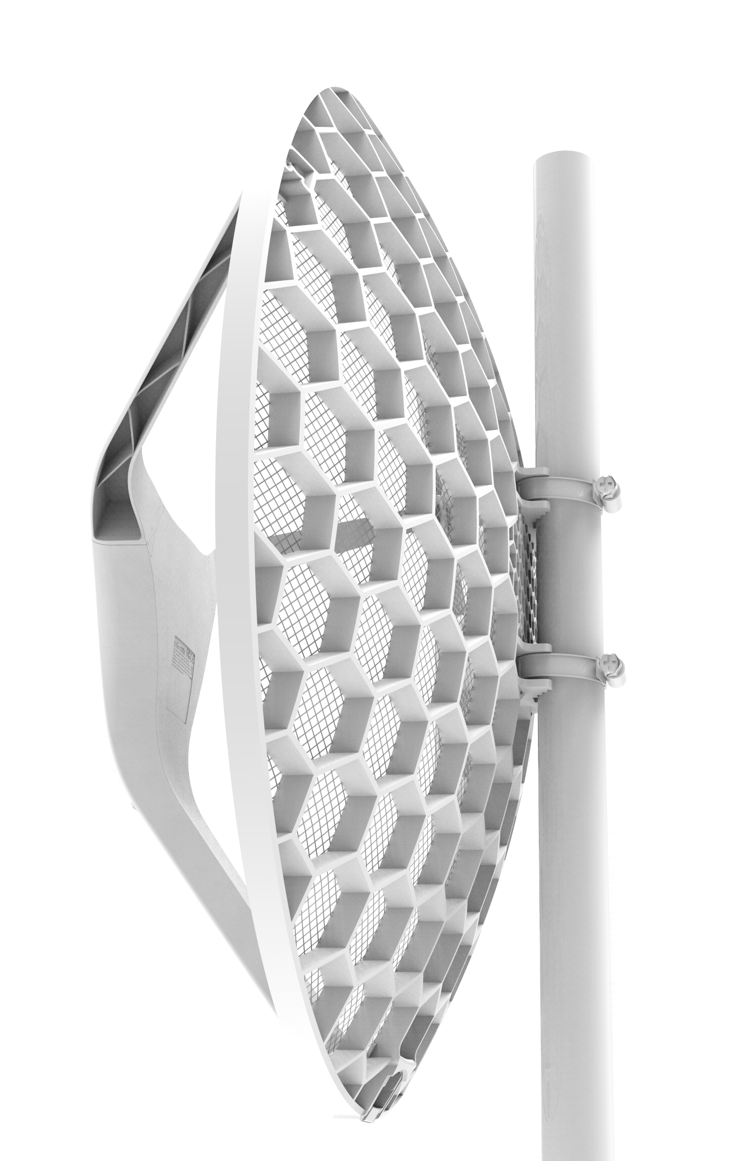 MikroTik LHG 2 Ddual chain 18dBi 2.4GHz CPE/point-to-point integrated antenna, 600Mhz CPU, 64MB RAM