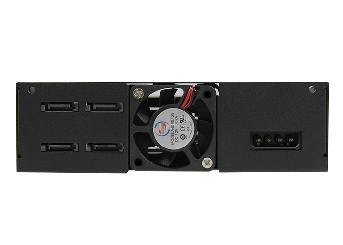 Chieftec SATA backplane CMR-425, 1*5.25&quot; bay for 4*2.5&quot; HDDs/SDDs