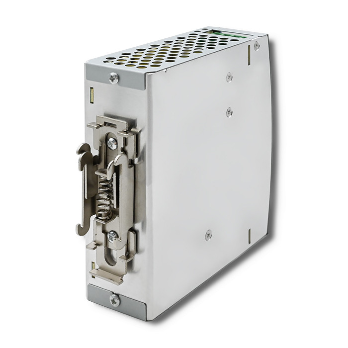 Qoltec DIN rail power supply, 24V, 5A, 120W, industrial