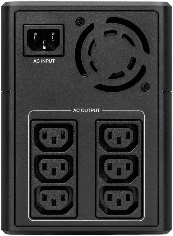 Eaton 5E 2200 G2, line-interctive UPS 2200VA/1200W, USB IEC, C14 6*C13