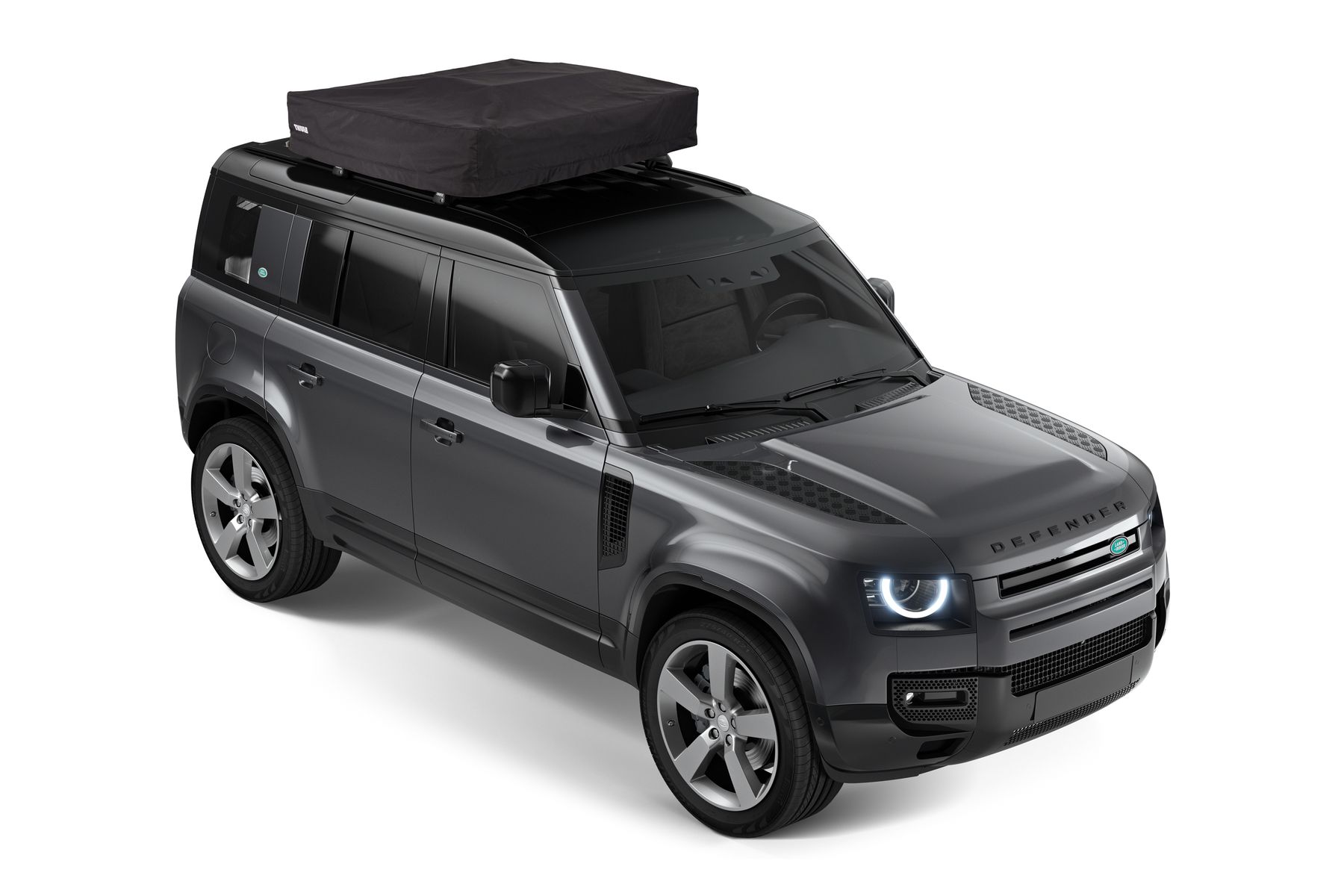 Thule katusetelk Approach M 2-3-inimesele, Gray (pelican hall)