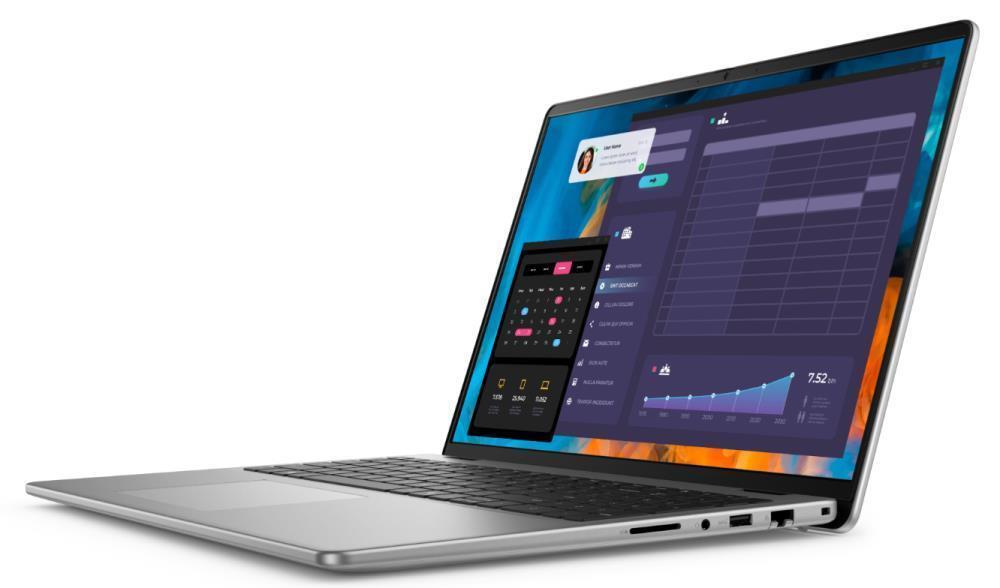 Dell Vostro 5640 16&quot; 1920*1200, Core i5-1334U, 16GB RAM DDR55200 MHz, 512GB SSD, Intel integrated graphics, Eng, card reader SD, Ubuntu, Titanium Grey, 1.87 kg