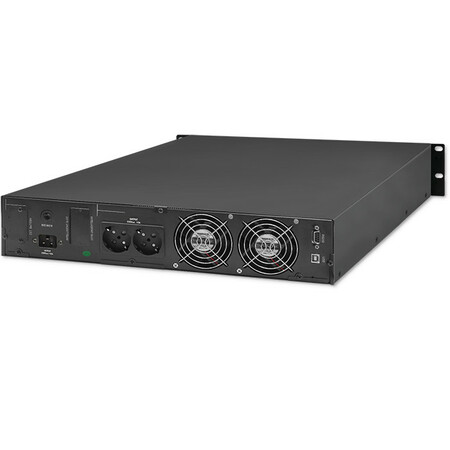 Qoltec online UPS 2000VA/1600W, LCD, 2U rackmountable
