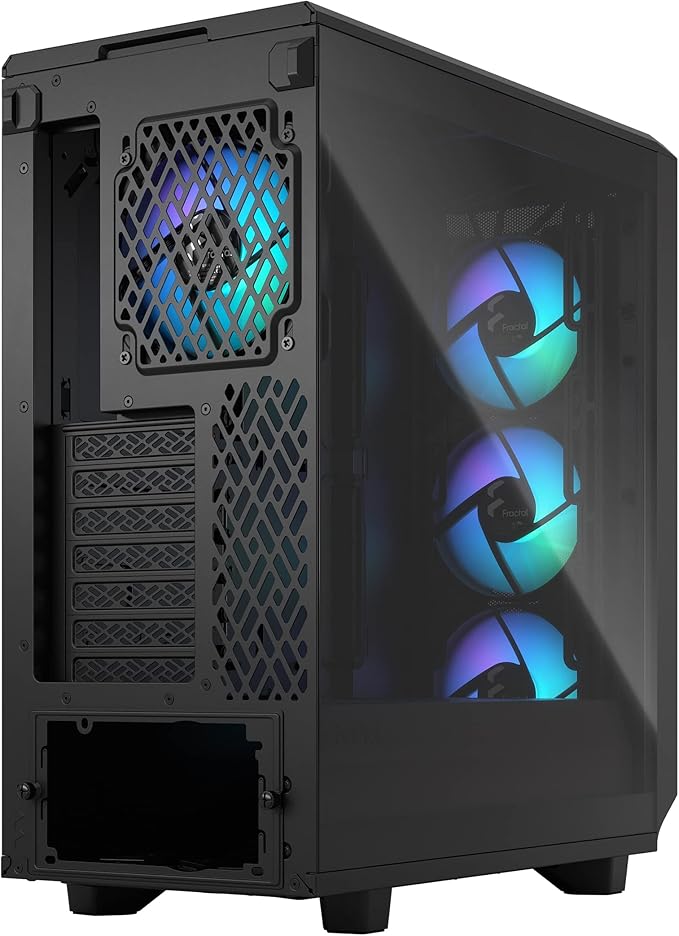 Fractal Design Meshify 2 compact RGB black TG light tint arvutikorpus