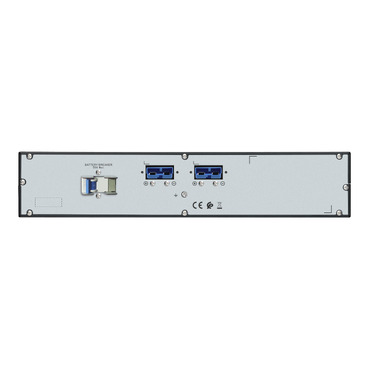 APC Easy UPS on-line, 3kVA/2700W, rackmount 4U, 230V, 6*IEC C13+1*IEC C19 outlets, intelligent card slot, LCD