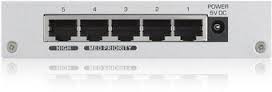 5-Port Desktop Gigabit Ethernet Switch - metal housing