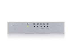 5-Port Desktop Gigabit Ethernet Switch - metal housing