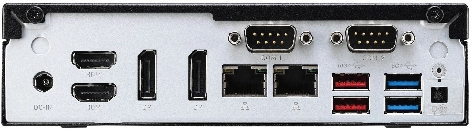 Shuttle barebone slim DH670V2 SO-DDR4