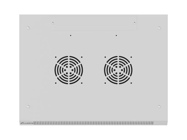 Lanberg 19&quot; wall-mount rack cabinet, 4U 600*450 with merh door, grey, flat-pack