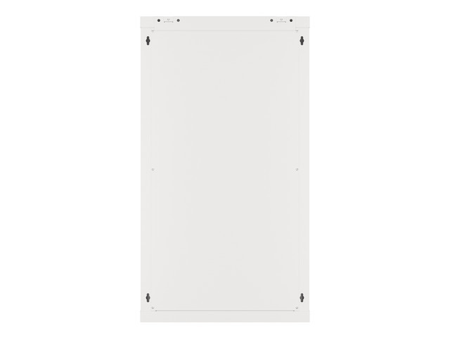Lanberg 19&quot; wall-mount rack cabinet, 22U 600*600, glass door, grey, flat-pack