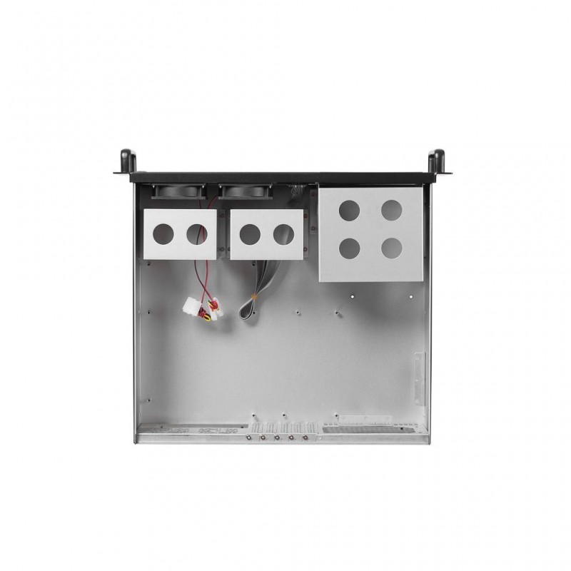 Netrack 19&quot; 3U server chassis, mini-ITX/microATX/ATX, 482*133.3*390mm