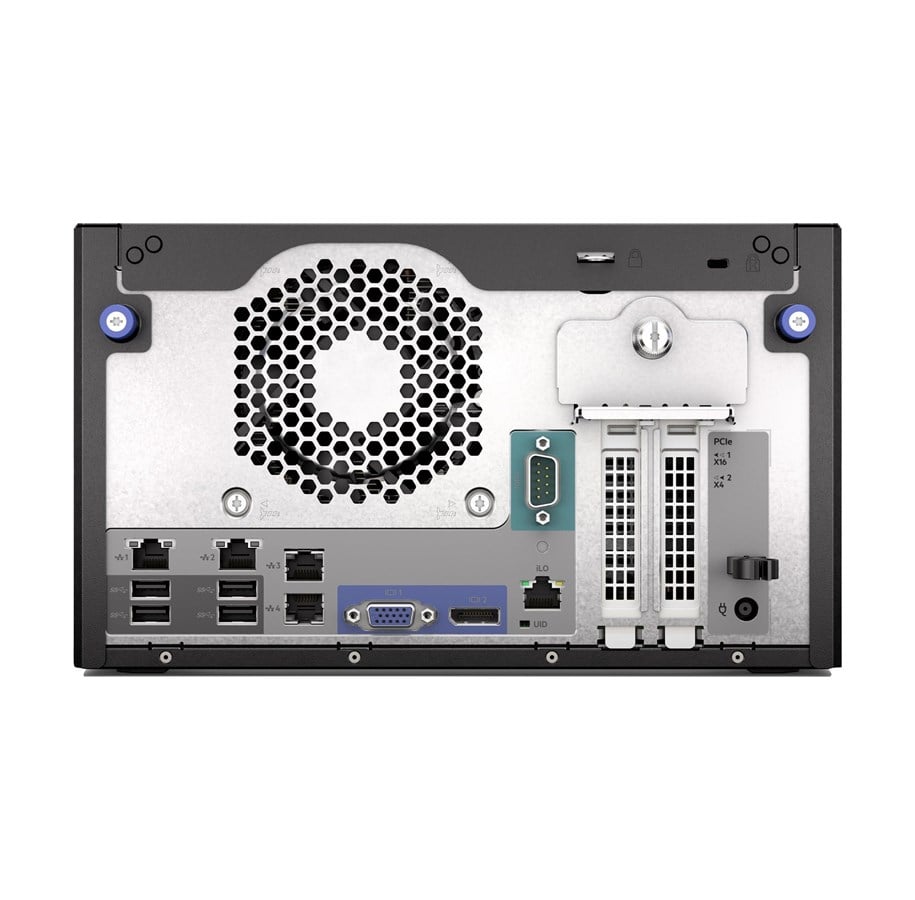 Hewlett-Packard Microserver G11 6325P0 3.5/4C, 1*32GB RAM, 2*4TB SATA, 4LFF/4SFF-NHP VROC 2*PCIe 4*1G Eth iLo6 180W