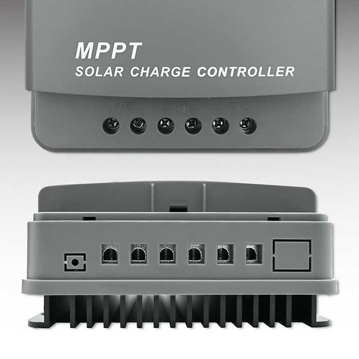 Qoltec MPPT 50A solar charge controller with temperture sensor, 12V/24V, LCD, Bluetooth, app, GEL, LiFePO4 batteries