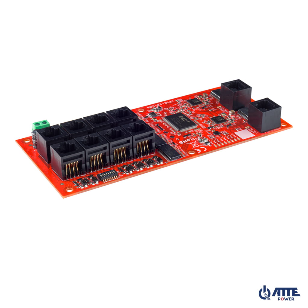 10-port PoE switch, 8P+2G