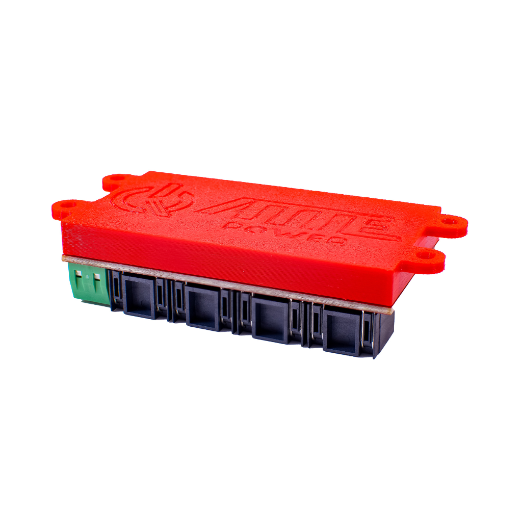 4-port PoE switch 10/100Mbps, extender