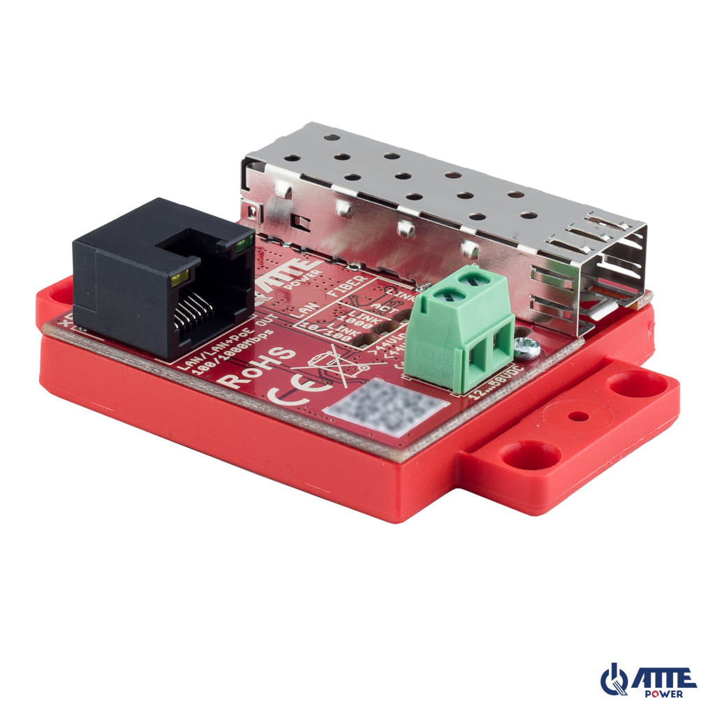 Gigabit Ethernet - SFP media converter