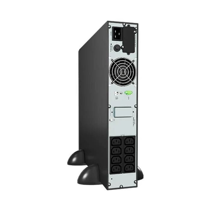 Vertiv Liebert GXE online UPS 2kVA 1ph 230V rack/tower w/batteries C20 input/C13*8 output, with railkit