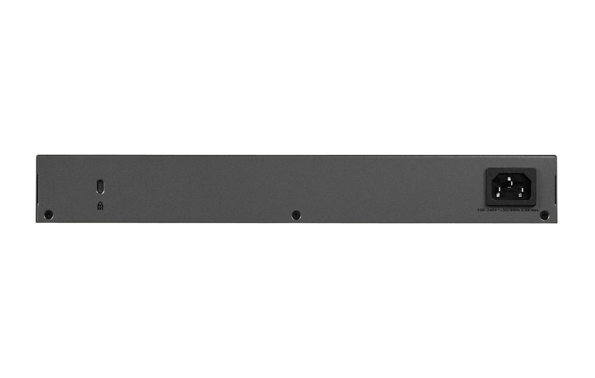 Netgear managed switch, 8*PoE+ GE (190W budget), 2*SFP